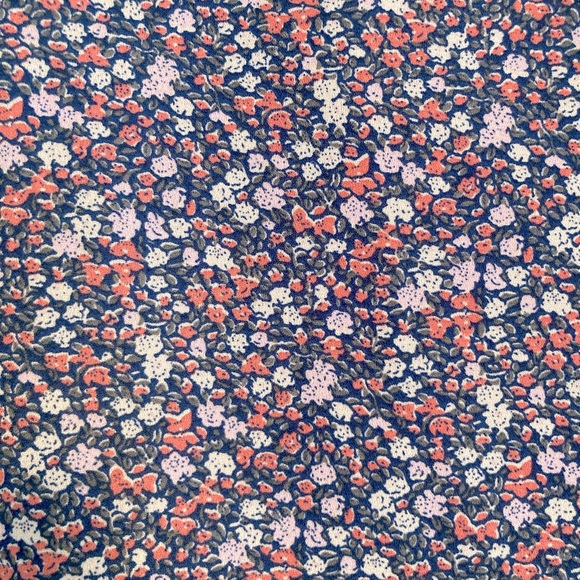 Banana Republic Floral Blouse Tank - Picture 2 of 3